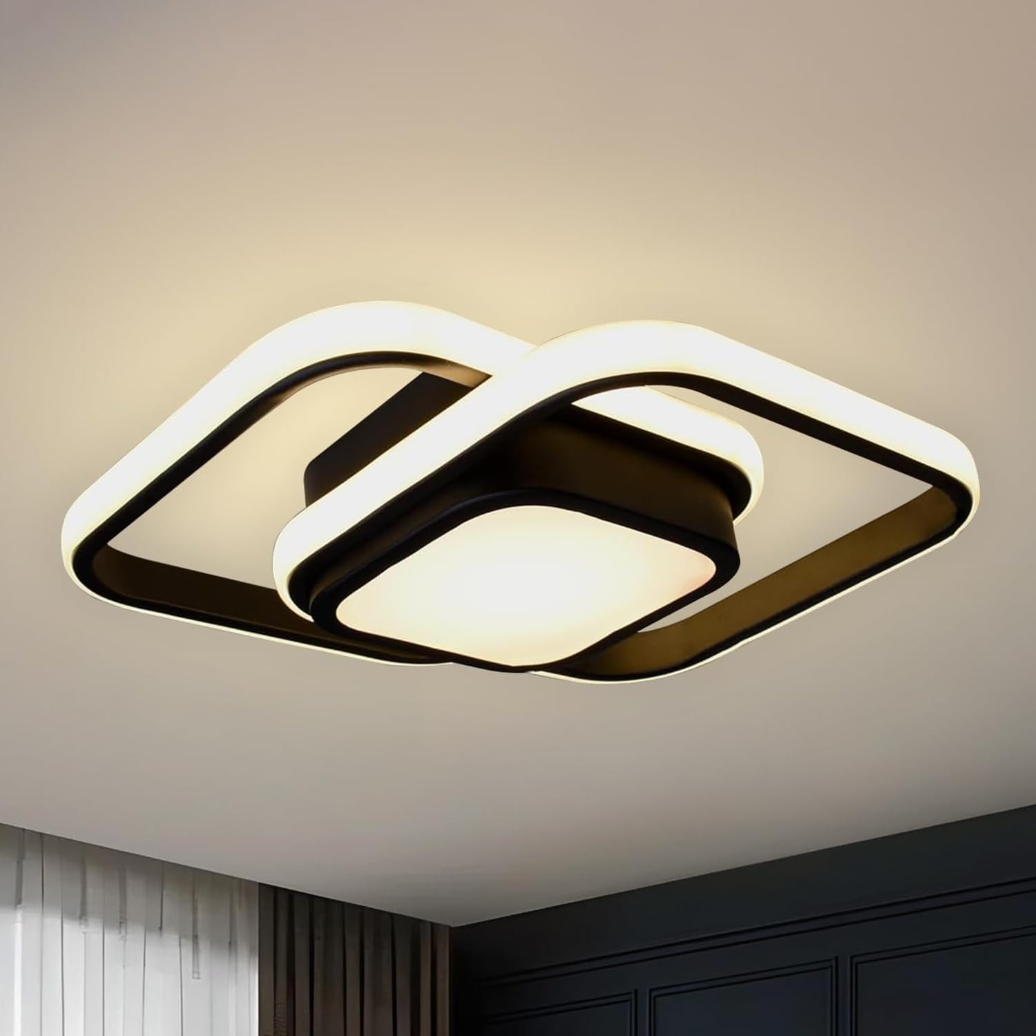 Lucent LED Ceiling Light - 3 Color Modes -1 Lucent LED Ceiling Light - 3 Color Modes -1