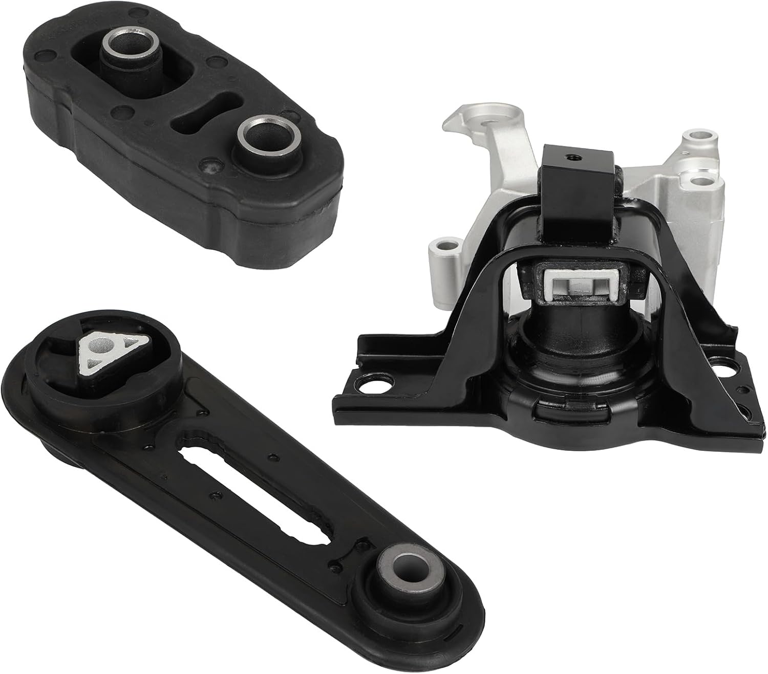 SCITOO Engine Motor Mount and Torque Strut Mount Set Compatible for Ford for Focus 2.0L 2005-2011,OE A4345 A4348HY A4318