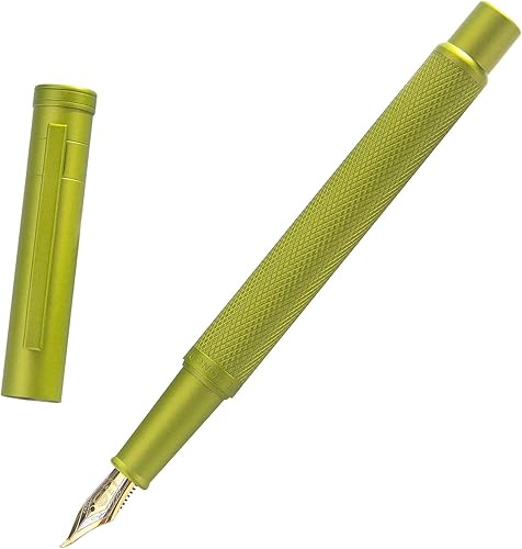 Vista 193 de Pluma fuente estilográfica, negro, azul, plateado, punta fina, punta extra fina, punta doblada