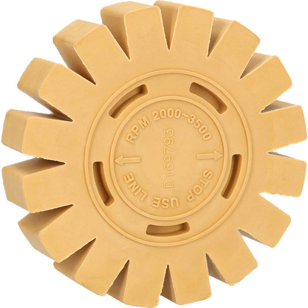 KS TOOLS Gomme à film avec lamelles, pack de 6 515.1366