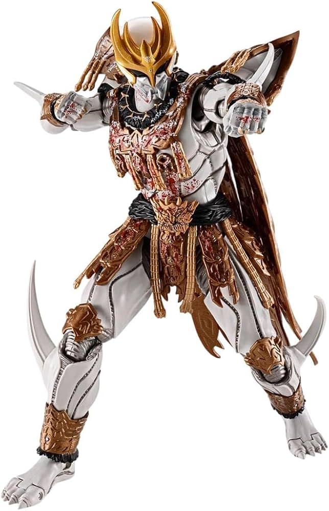 Amazon.co.jp: S.H .Figuarts（真骨彫製法） 仮面 ライダークウガ 九郎