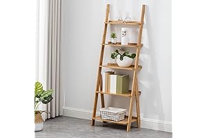 Maydear Leaning Wall Shelves: Enhance Your Space with Style and Functionality