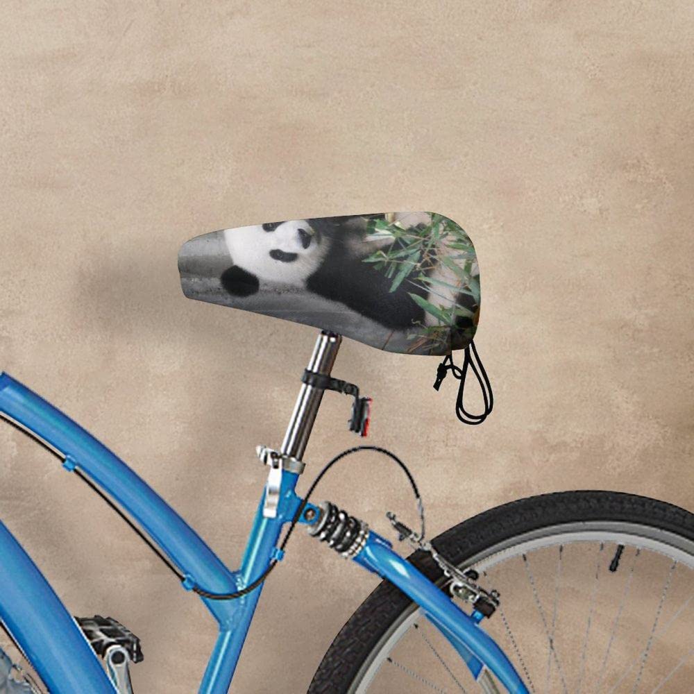 Fahrradsitzbezug mit benutzerdefiniertem Bild und Text, wasserdicht, lustiger Fahrrad-Regenschutz mit elastischem Kordelzug, regenfest, staubdicht, 