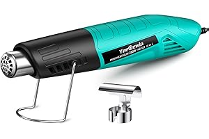 Mini Electronic Heat Gun for Varied Workstations
