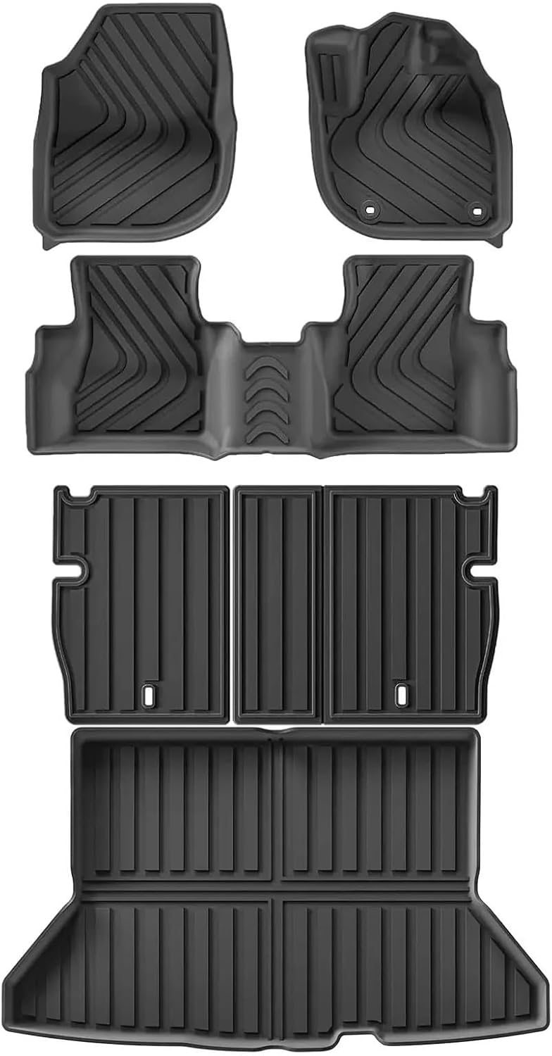 Fit for Honda WR-V WRV 2025 (JP Version Only) Car Floor Mats Trunk Pad TPE 3D Waterproof Protective Auto Accessories