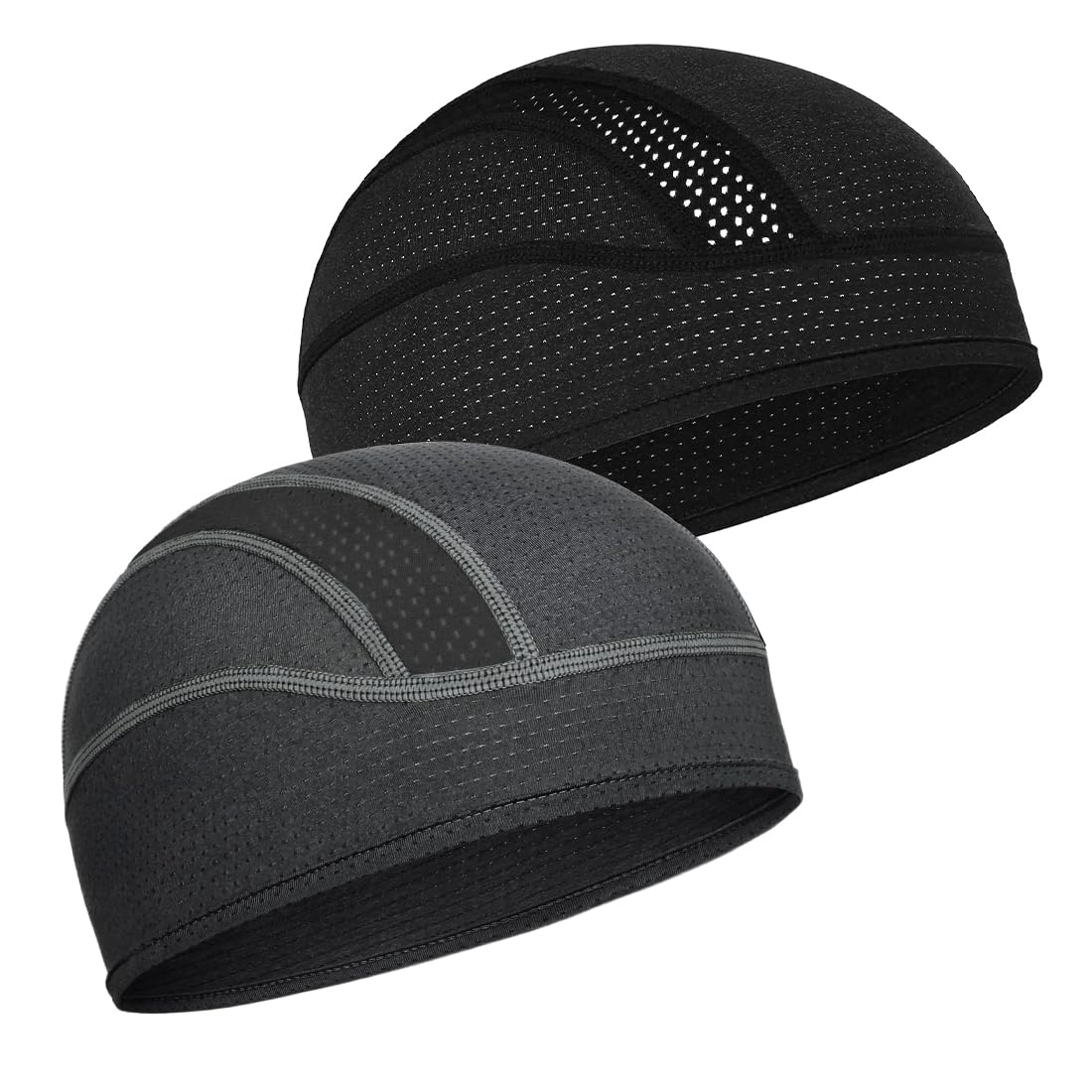 Gorro Bajo Casco Ciclismo Hombre Bandana Gorro de Ciclismo con Calavera Protección UV Sotocasco Bici Verano Gorro para Casco de Bicicleta para Mujeres Hombres Actividades al Aire Libre