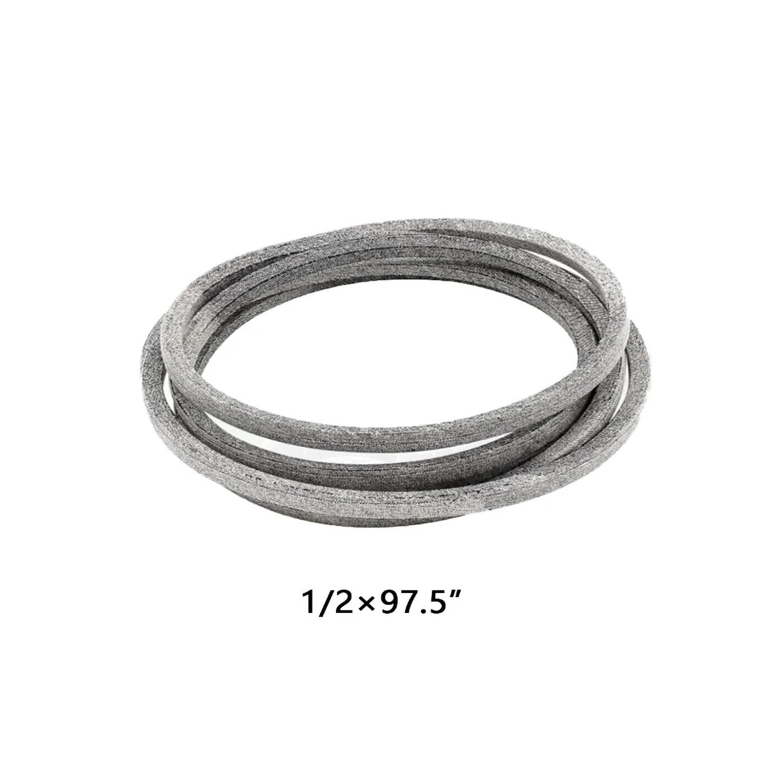 Genérico Correa de Plataforma, 587270101 583581901 TS342 TS343 | TS242, aramida, 1/2 x 97.5 pulgadas, gris, para tractor cortacésped de 42 pulgadas