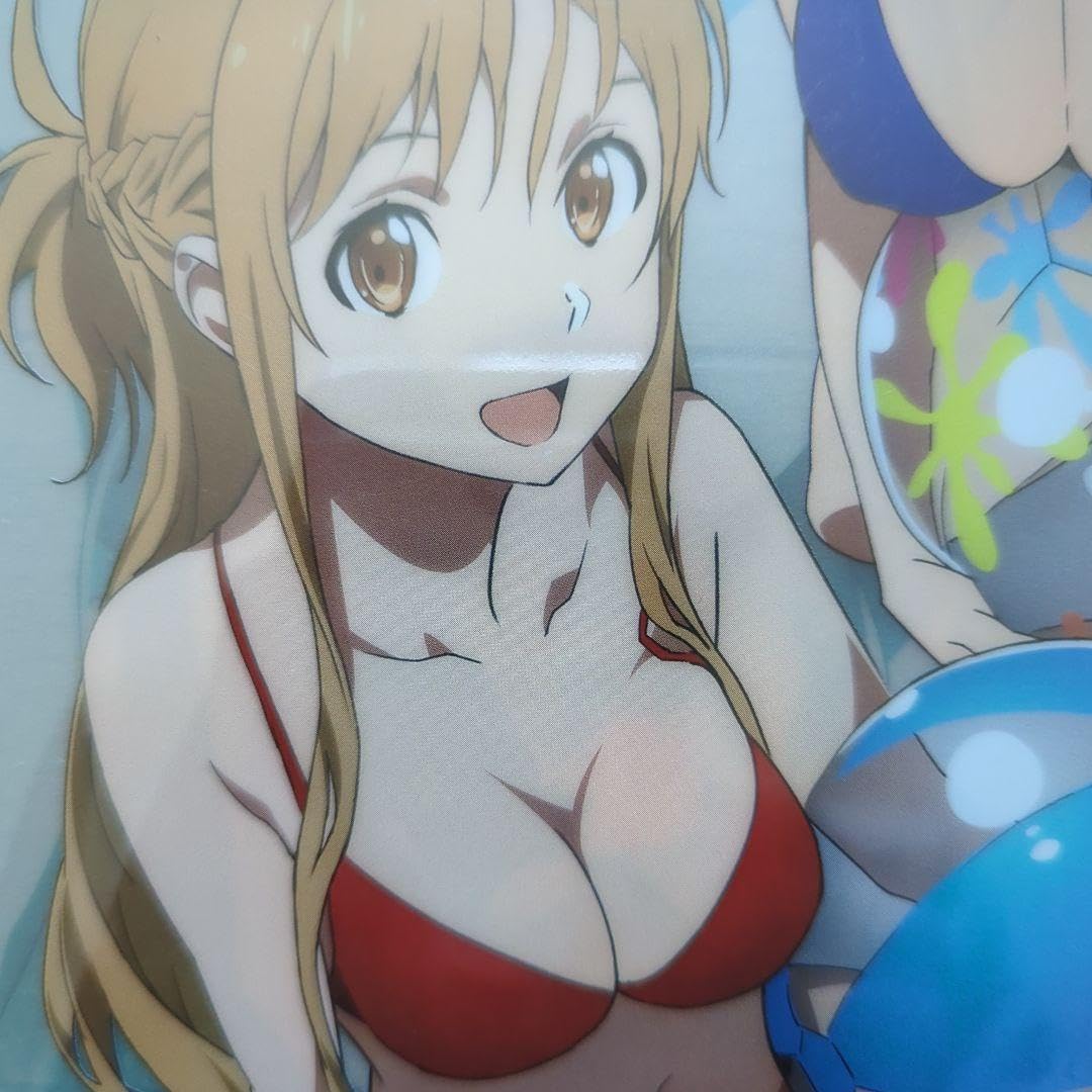 Amazon.co.jp: ⑩ SAO アスナ リーファ水着A4クリアファイル ソード