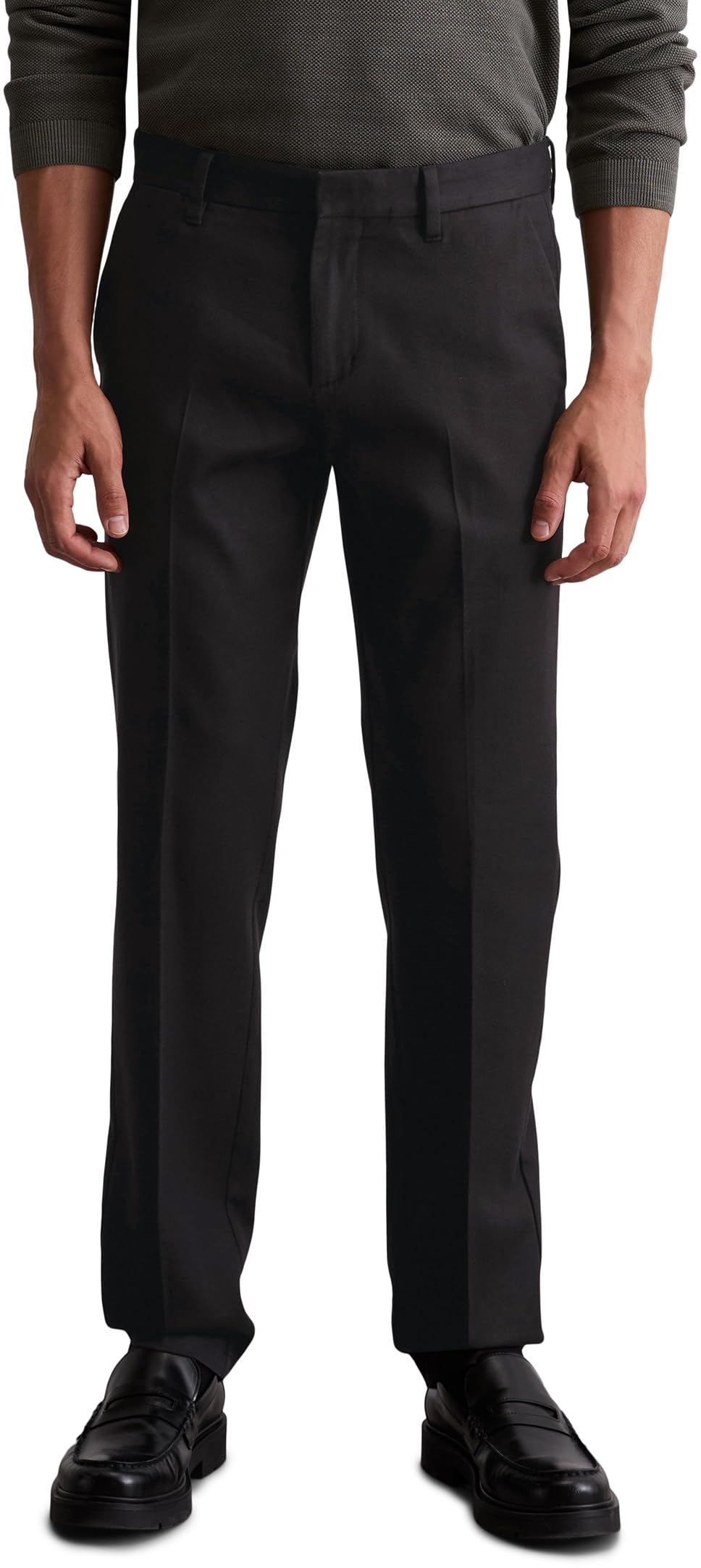 Marc OߴPolo Herren Anzughose mit Stretch-Anteil Tapered Fit