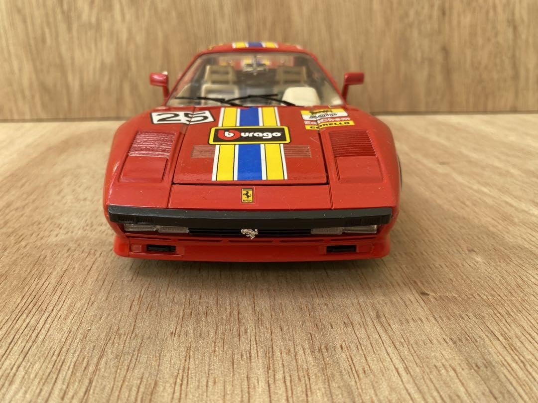 Amazon | ブラーゴのフェラーリ 288 GTO RALLY 1 18モデル | ミニカー