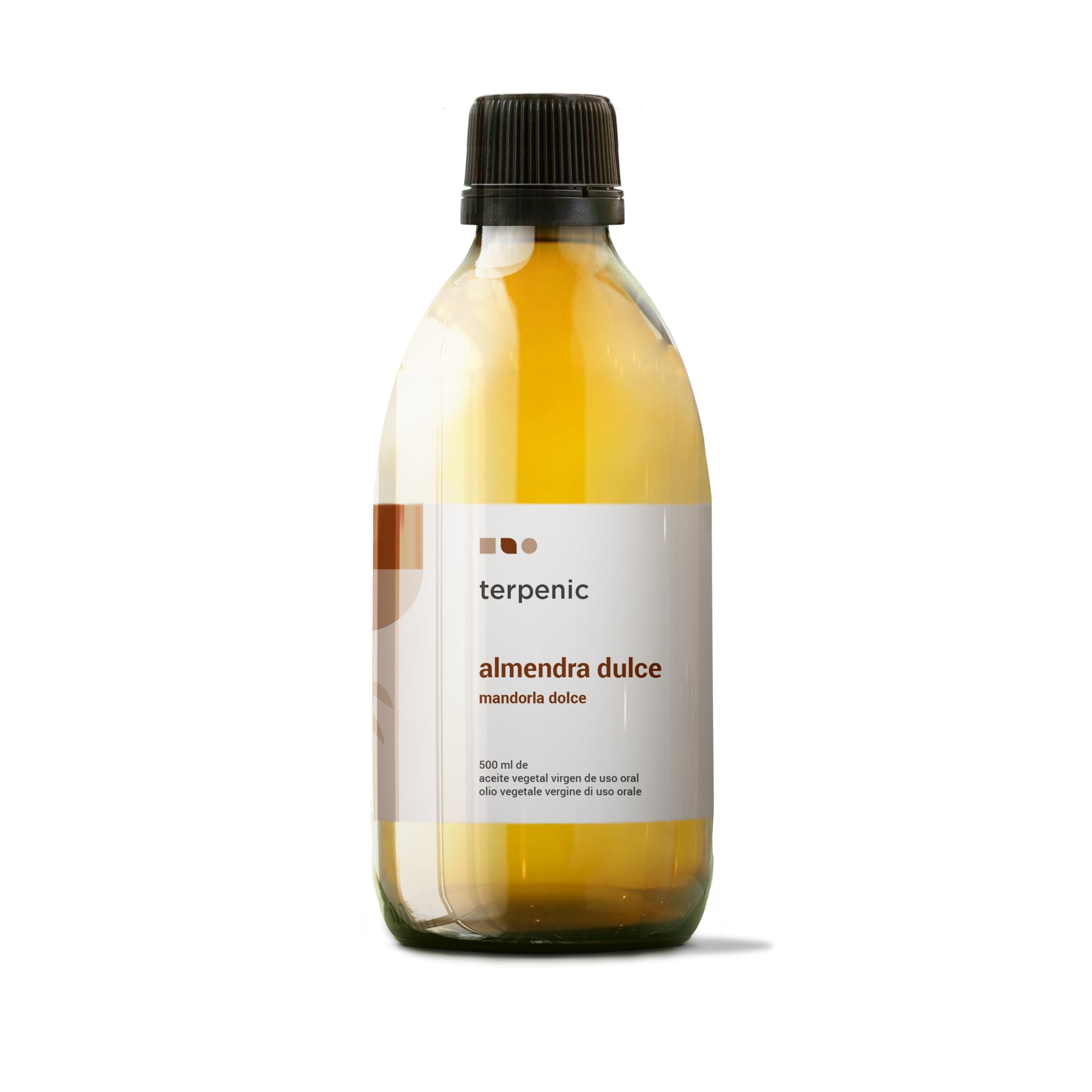 Terpenic Lab Aceite Vegetal de Almendra Dulce Virgen