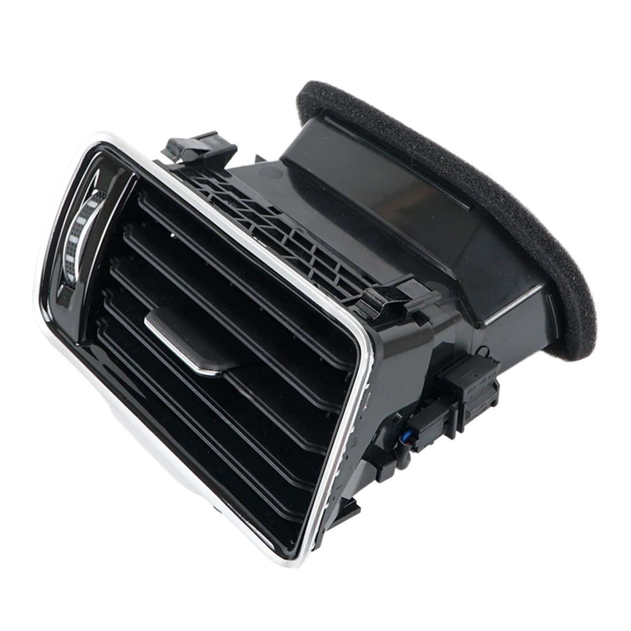Air Conditioning Core Kit Fit for Passat B6 B7 CC R36 3AD 819 728 A 1PCS 3AD819728A Front Air Conditioning Outlet Center Armrest Air Vent Assembly(Glossy Right 1PCS)