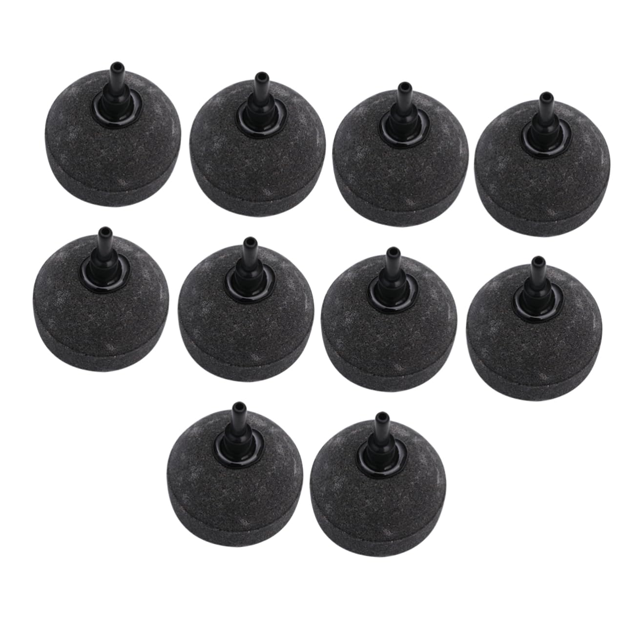 10 Pièces Diffuseur Bulle Air D'aquarium Pompe à Air pour Aquarium Fabricant De Bulles D'aquarium Diffuseur d'air d'air Oxygène D'aquarium Qipanshi Pierre à Bulles