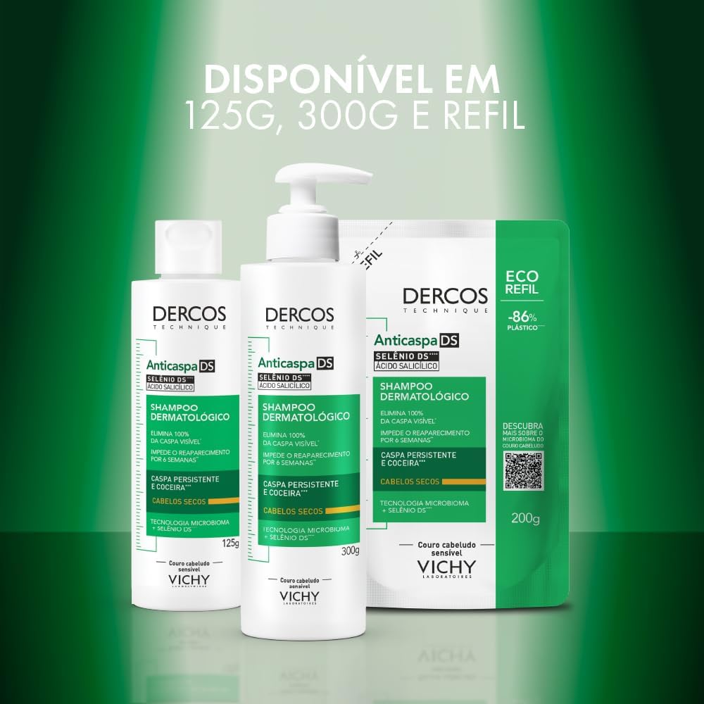 Vichy Dercos Anticaspa - Shampoo 125ml