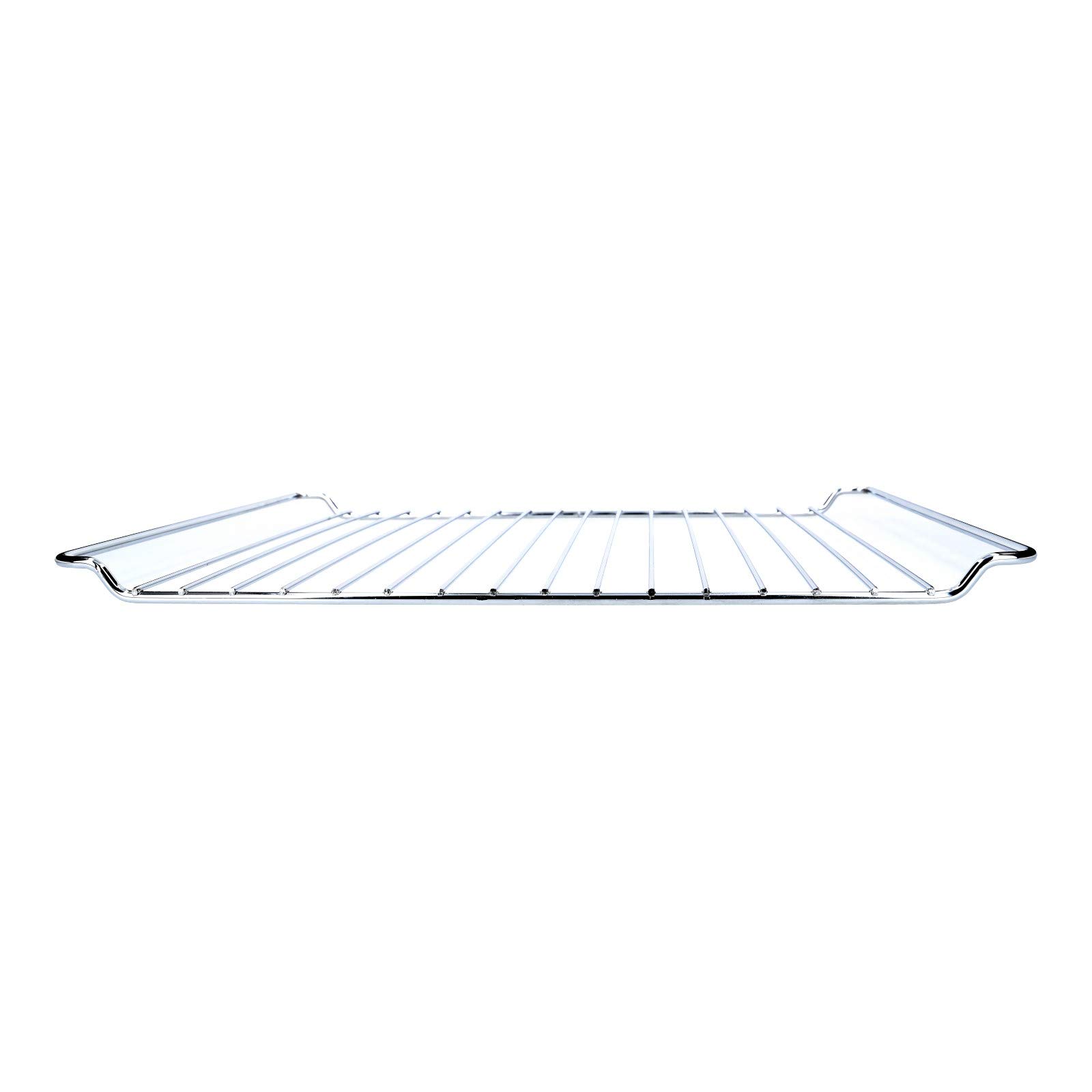 LUTH Premium Profi Parts Grille de Four 445x340 mm compatible avec Whirlpool 481245819334 C00312479 GRD001 – Grille 44,5 x 34 cm Métal Chromé