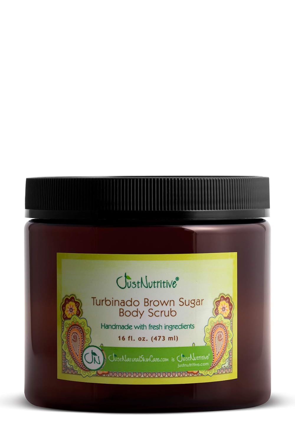 Turbinado Brown Sugar Body Scrub | Best Scrub for All Skin Types | Perfect polished skin delivered by 14 of nature’s best exfoliator and moisturizers