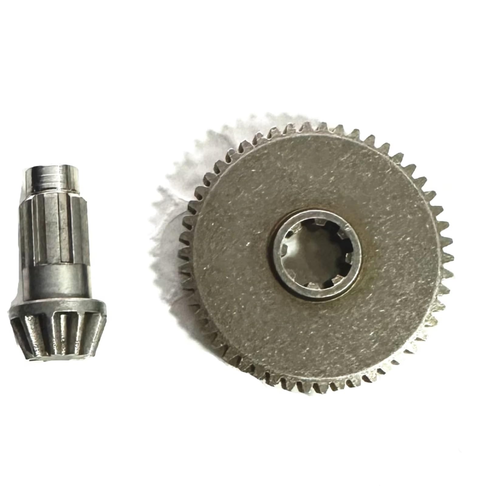 PièCes Mise Niveau Rc Pour SCY 16101 16102 16103 1/16 Pignon Droit Métal 50T Pièces Rechange Accessoires Voitures RC Assemblage Modèles Balais