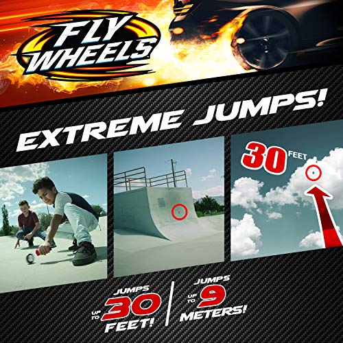Fly Wheels Launcher + 2 Off-Road Wheels - Rip it up to 200 Scale MPH, Fast Speed, Amazing Stunts & Jumps up to 30 feet! All Terrain Action: Dirt, Mud, Water, Snow- One of The Hottest Wheels Around! - Thumbnail 7