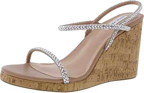 サンダル・ミュール STEVE MADDEN SINDEE WEDGES Jual Steve Madden Steve Madden SINDEE Women's Wedges - White