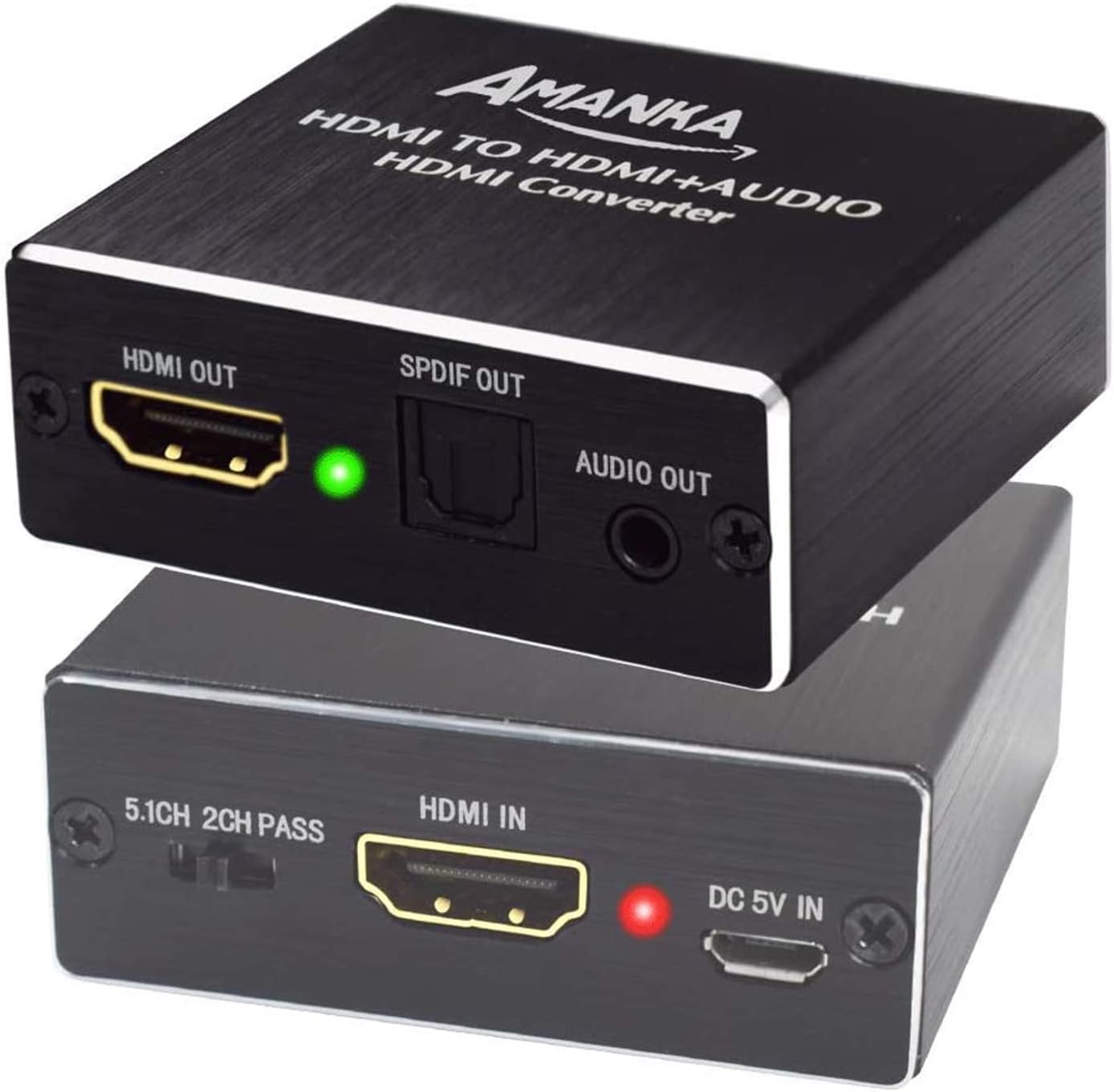hdmi splitter con audio