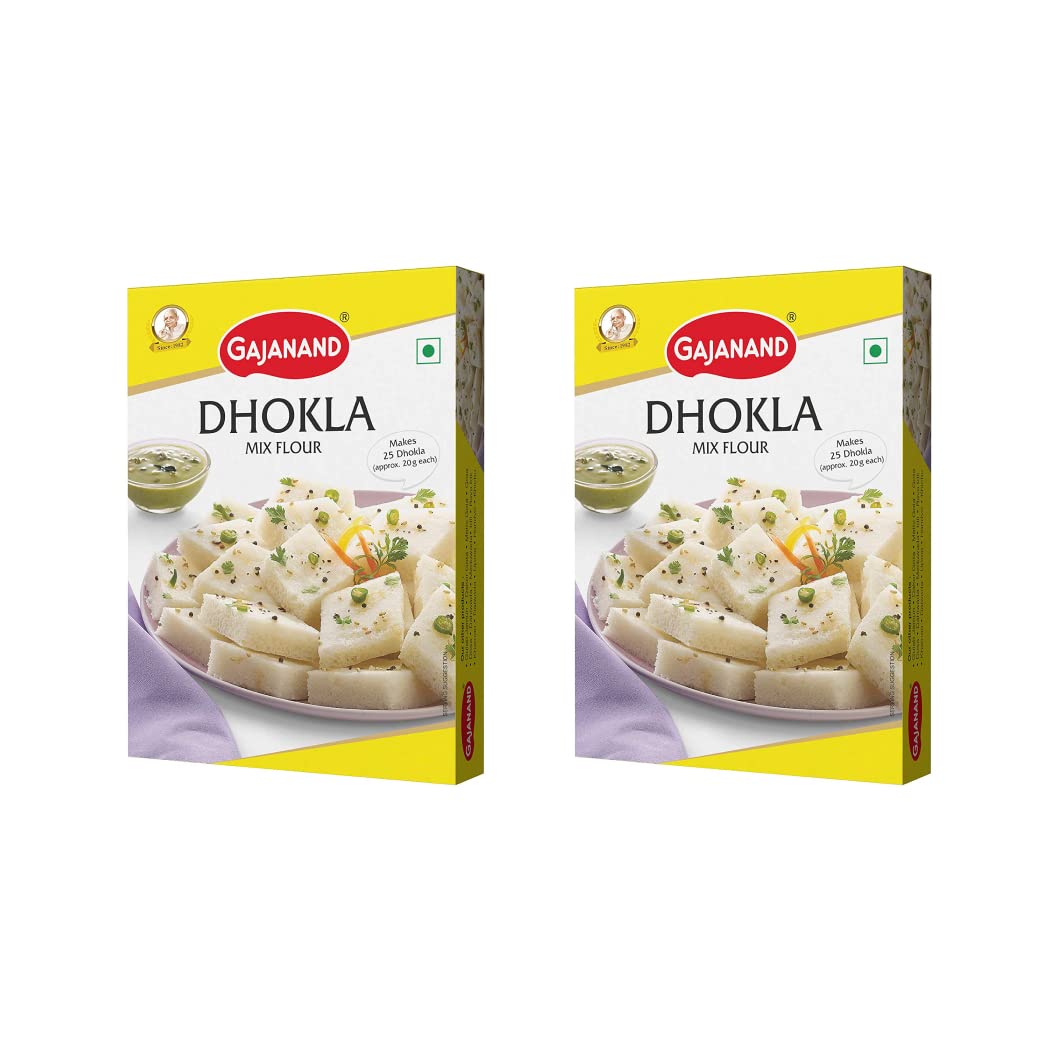 See full amazon price history chart for GAJANAND Instant Dhokla Mix, 400 grams (Pack of 2) / Gujarati Gluten-Free Snack/High in Nutrition, Light & Spongy, Served with Chutneys/Easy 3-Step Preparation/No Artificial Colors, Flavors GAJANAND Instant Dhokla Mix, 400 grams (Pack of 2) / Gujarati Gluten-Free Snack/High in Nutrition, Light & Spongy, Served with Chutneys/Easy 3-Step Preparation/No Artificial Colors, Flavors (B08HS6W22D) Amazon Price History, Amazon Price Tracker