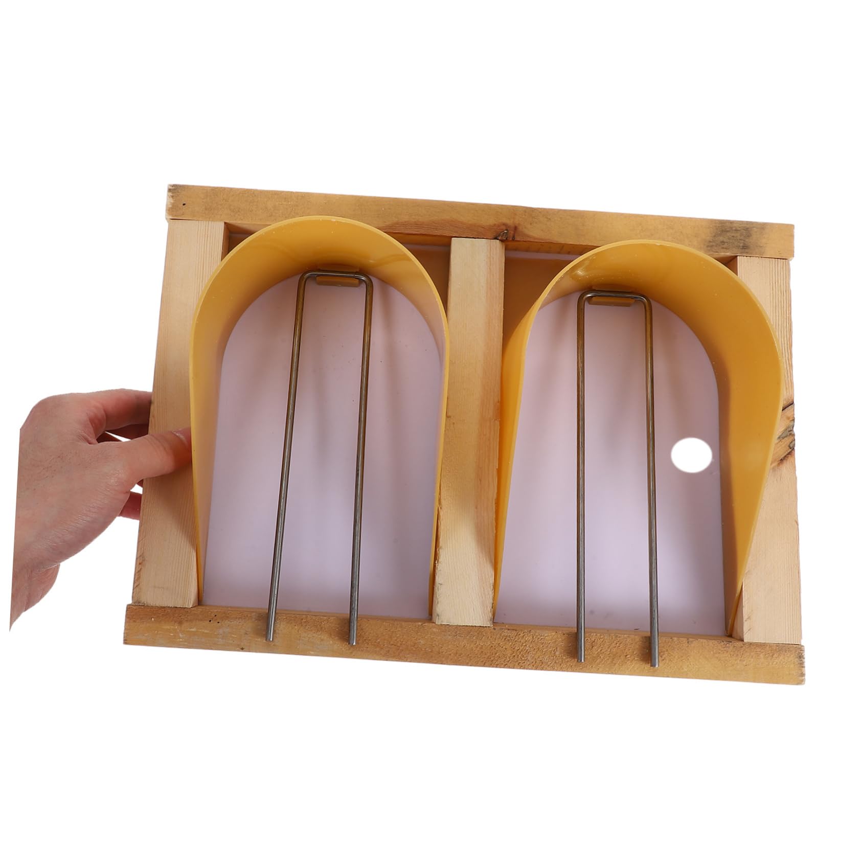 Porta D’Ingresso per Piccioni da Corsa in Legno e ABS, Ampia e Sicura per Gabbia, Stile Europeo, Accessorio per Uccelli