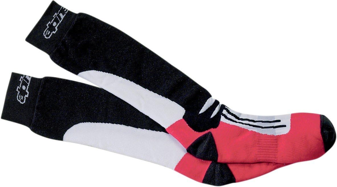 Alpinestars Summer Men’s Street Motorcycle Socks – White/Small/Medium Alpinestars Summer Men’s Street Motorcycle Socks – White/Small/Medium