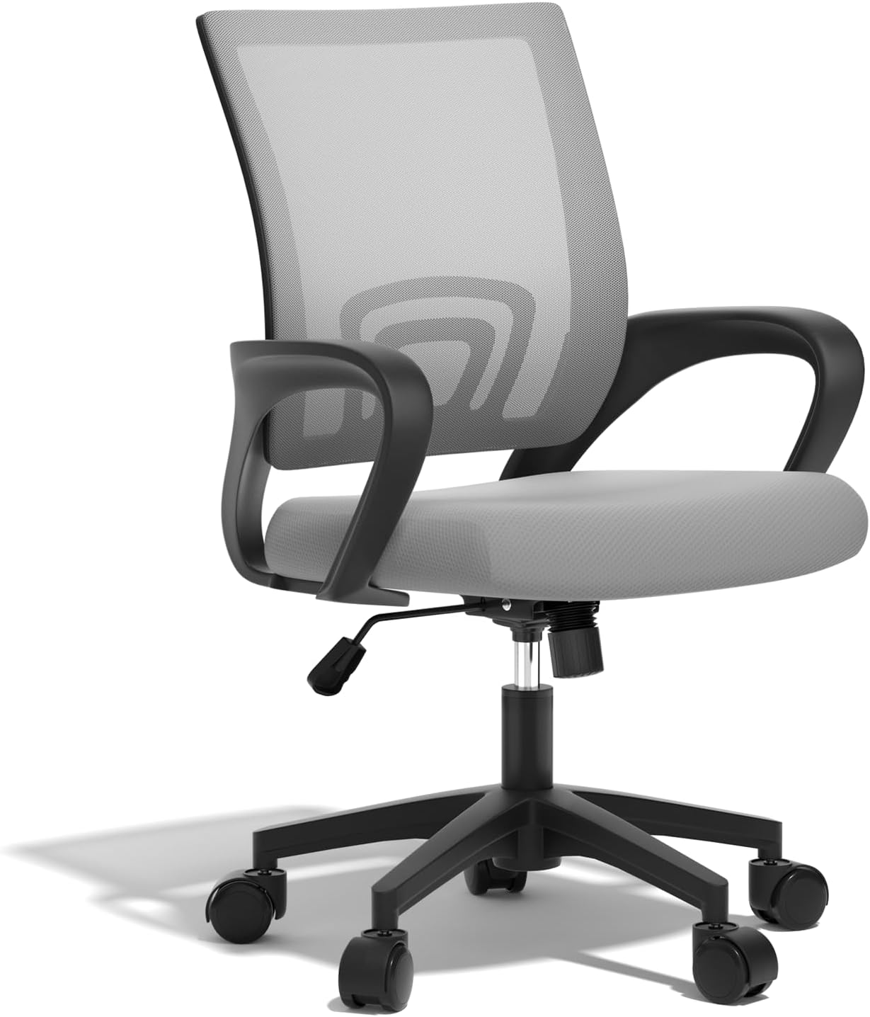 Ergonomic Office Chair – 330Lbs, Breathable Mesh Computer Desk Chair with Lumbar Support & Armrest, Rolling Swivel Adjustable Tilt Lock for Home Office/Gaming, Bedroom Study Ergonomic Office Chair – 330Lbs, Breathable Mesh Computer Desk Chair with Lumbar Support & Armrest, Rolling Swivel Adjustable Tilt Lock for Home Office/Gaming, Bedroom Study