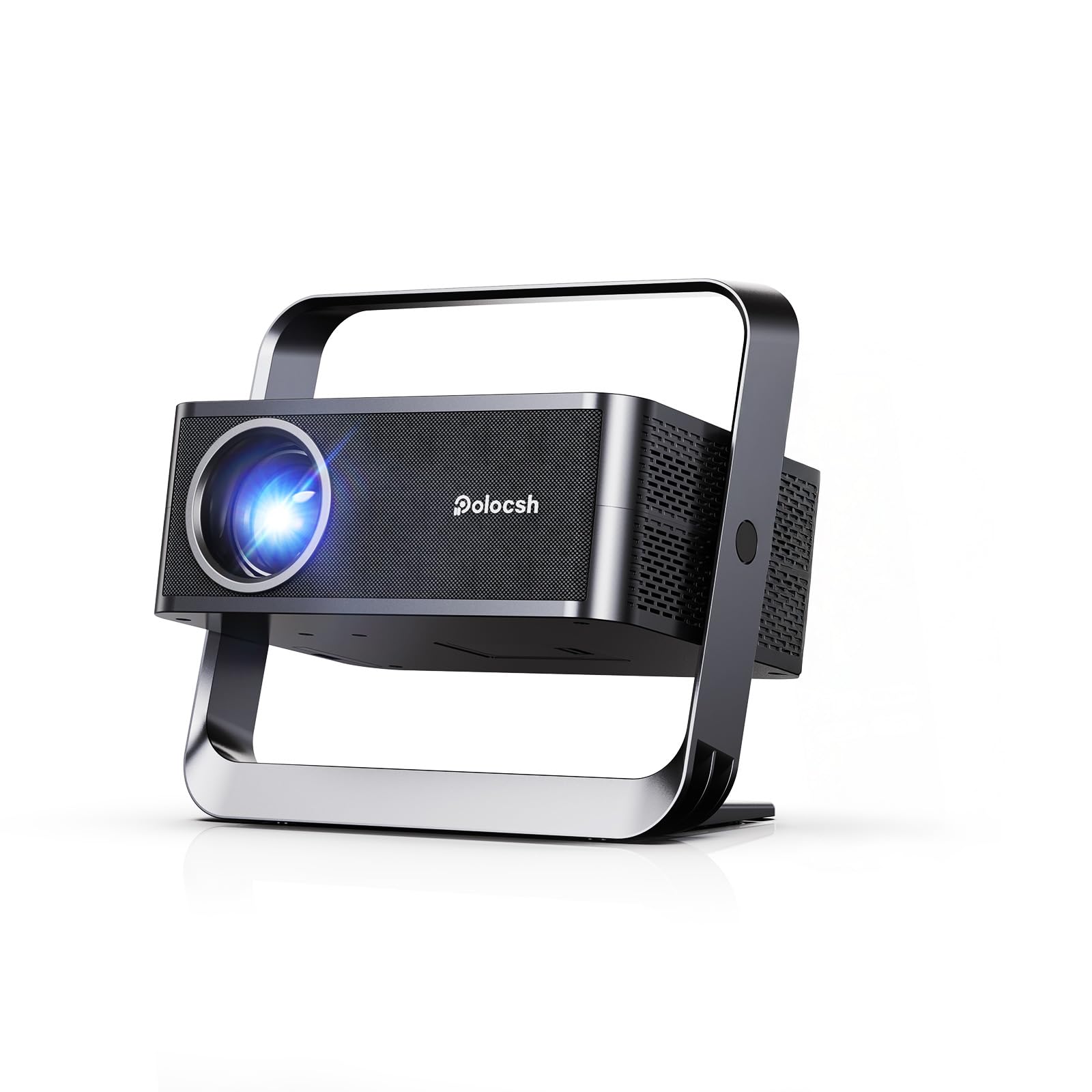 Amazon.co.jp: Polocsh プロジェクター 家庭用 1080P 4K対応 フル 天井