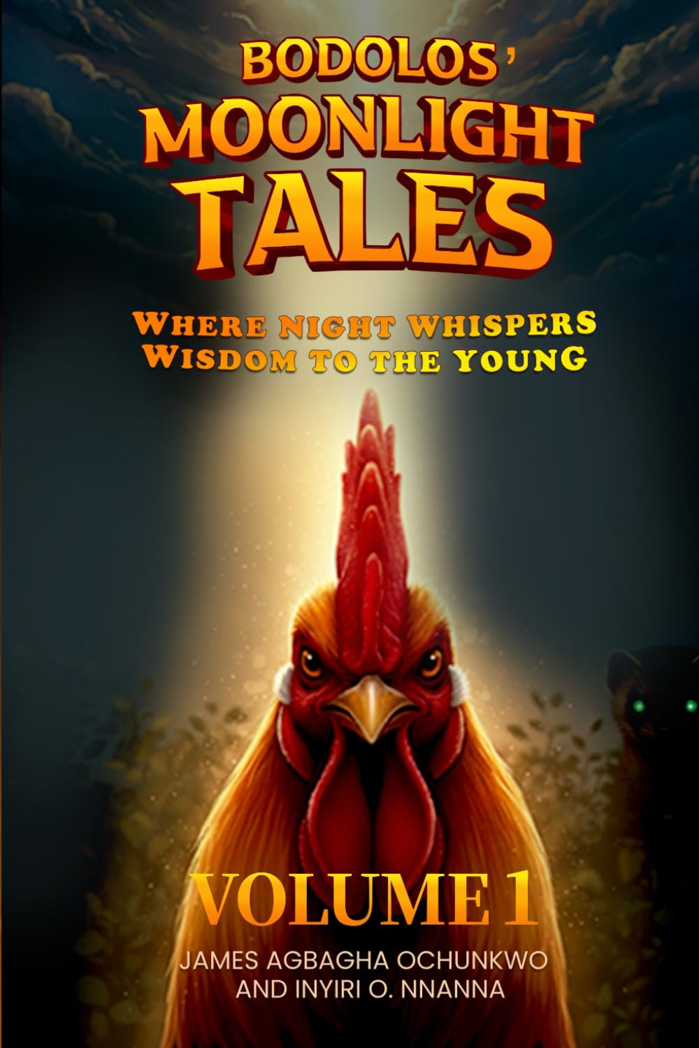 Bodolos' Moonlight Tales: Where Night Whispers Wisdom to the Young Volume 1