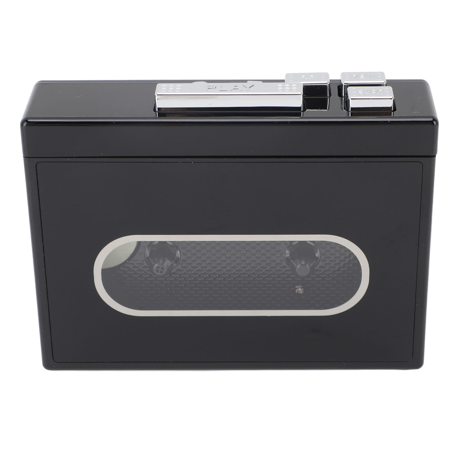 Lettore di Cassette Portatile con Jack per Auricolari da 3,5 Mm e connettività comodità Versatile, Ideale Viaggiatori e Appassionati di Musica