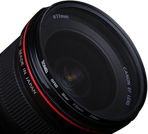 Miniatura 3 de Zomei 52mm Star +6 Optical 4-Point Star Cross Filter Twinkle Effect for Digital Camera Lens