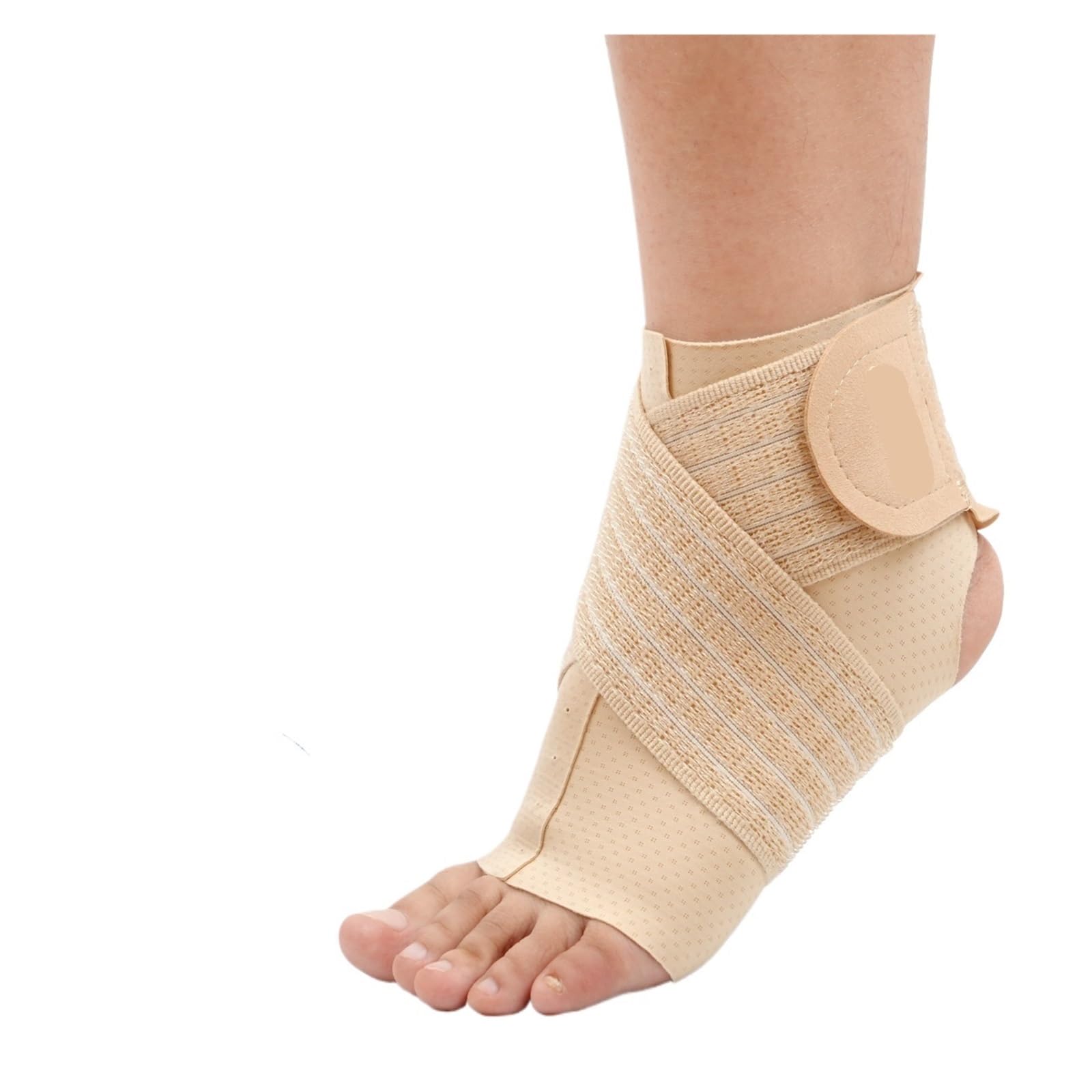 Manicotto di compressione alla caviglia regolabile for tendinite di Achille e fascite plantare Supporto dell'arco plantare universale for entrambi i piedi Per Corsa, Boxe, Calcio(2 PCS,Shoe size 42 ab