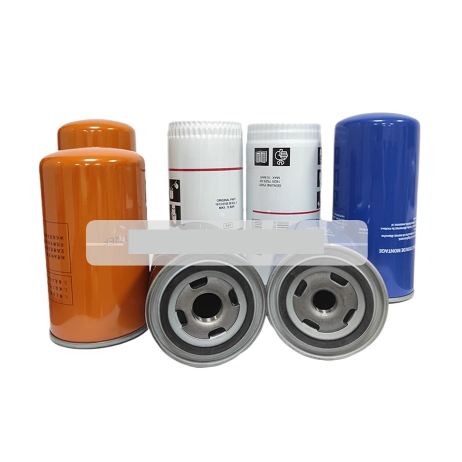 ZVQYSGIW 1PCS 37438-05400 37438-05201 37438-08800 37438-09500 37438-09600 37438-08900 Oil Filter Fits Air Compressor(37438-05201)