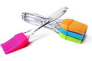 Silicone Pastry Basting Brush with Heat Resistance for Versatile Kitchen Tasks