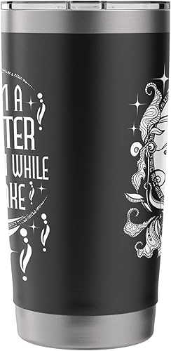 Miniatura 2 de Vaso aislado de acero inoxidable con texto en inglés "I Am A Writer I Dream While Awake Author Book Novelist Poet"