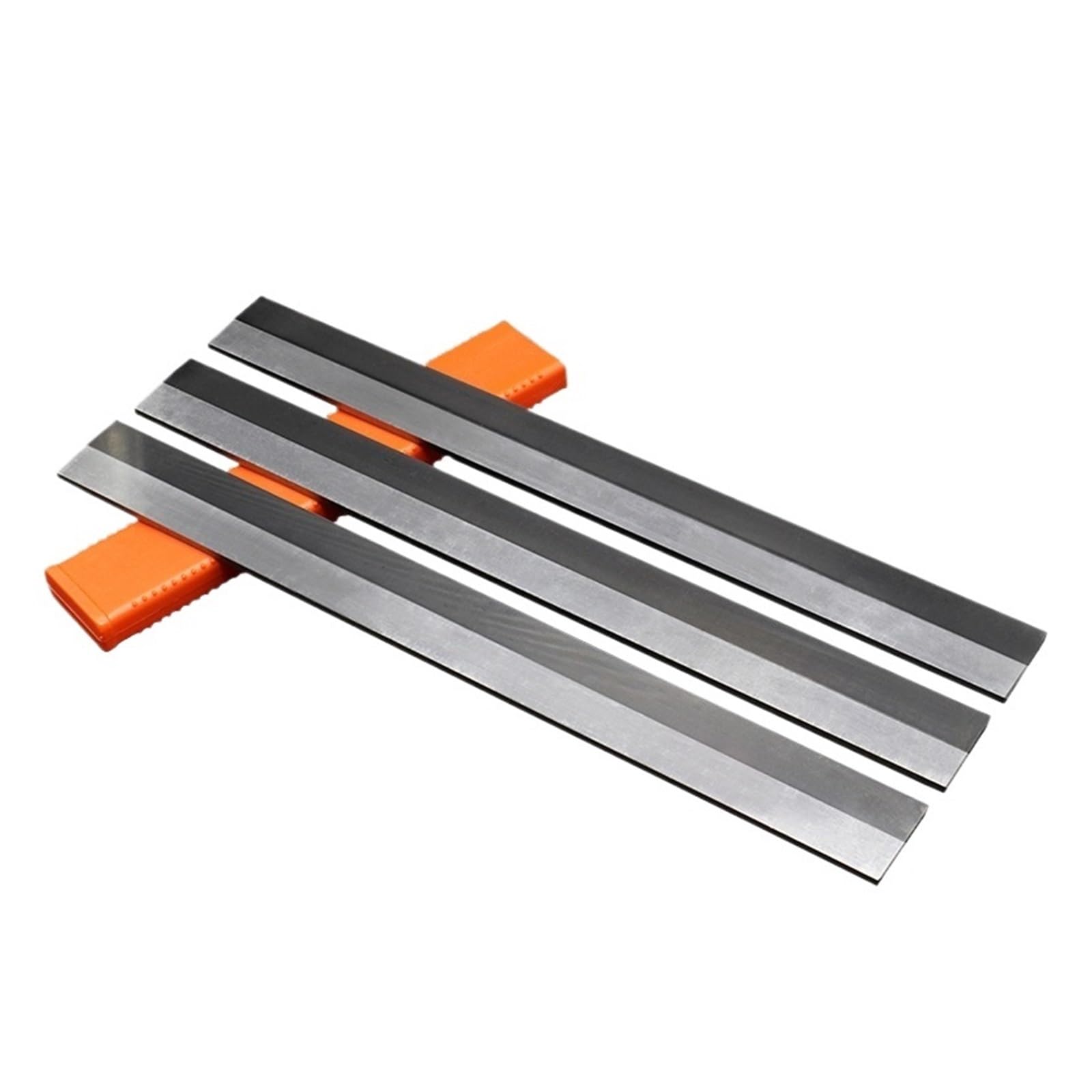 HSS Cuchilla cepilladora Hoja de cuchillas cepilladoras de largo y ancho for hojas Tct de madera dura(L450xW25xT3x3pcs)