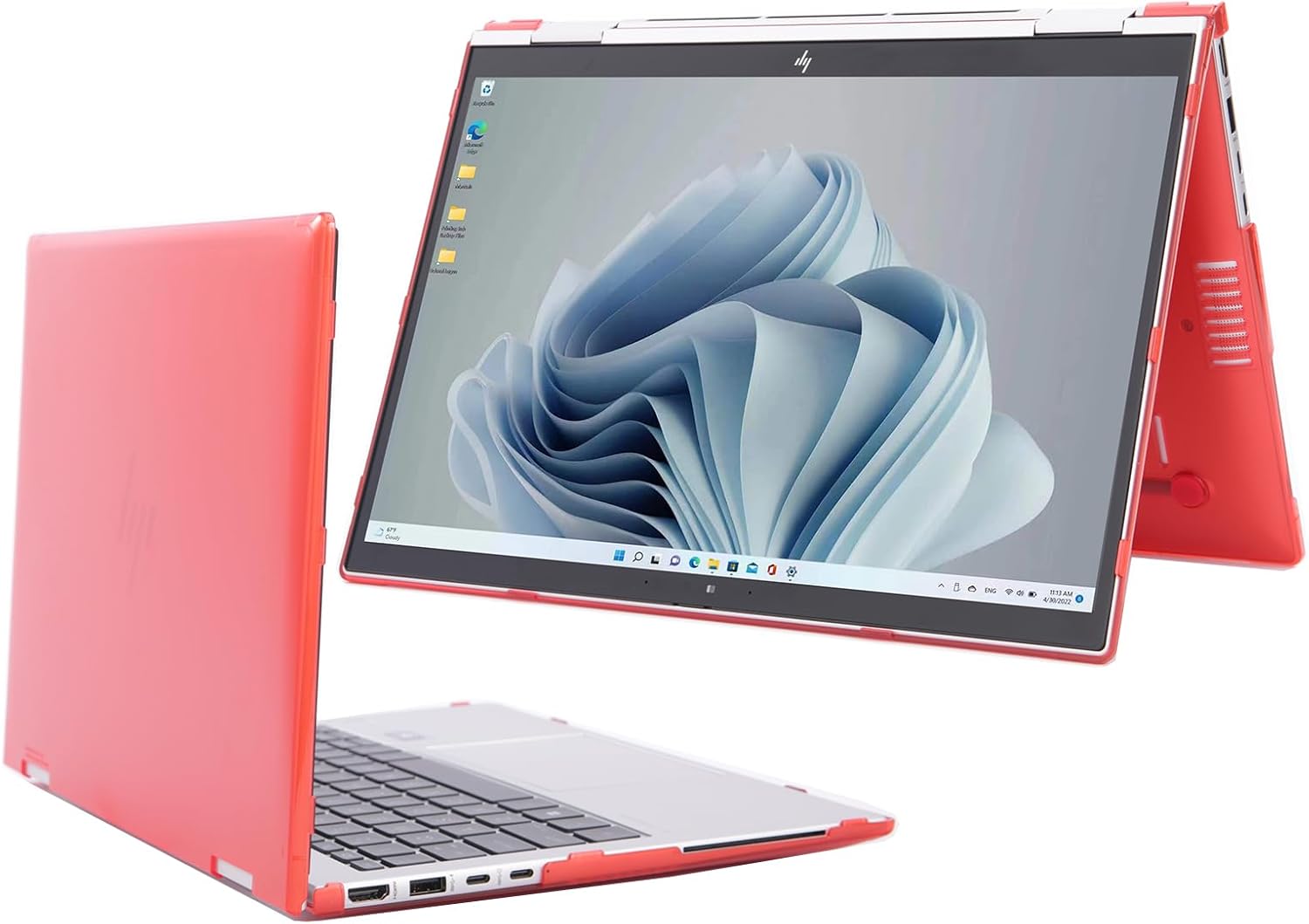 mCover Case Compatible ONLY for 2022~2024 13.3" HP EliteBook 830 | 835 G9 / G10 and Elite x360 830 G9 / G10 2-in-1 Windows Laptop (NOT Fitting Any Other HP Models) - Pink