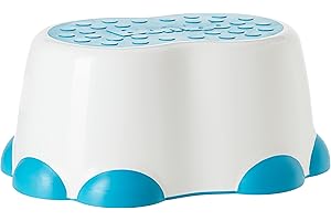 Bumbo 3-in-1 Step Stool: Multi-Purpose Toddler Toilet Training Stool, Bathroom Stepping Stool,...