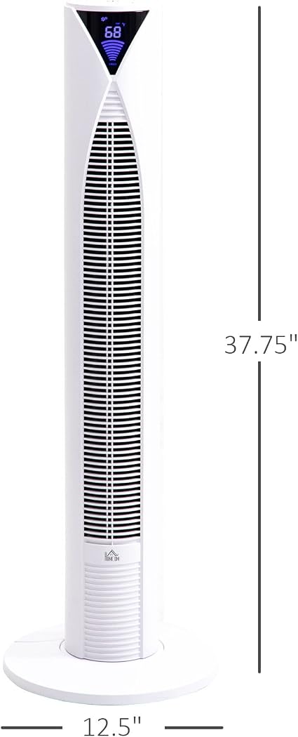 Oscillating Tower Fan Cooling 