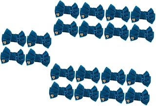 Abaodam 10 Pares De Acessórios Para O Cabelo De Meninas Grampos De Cabelo Para Meninas Design De Arco Faixas De Cabelo De Criança Laços De Cabelo De Bebê Presilhas De Cabelo De Bebê