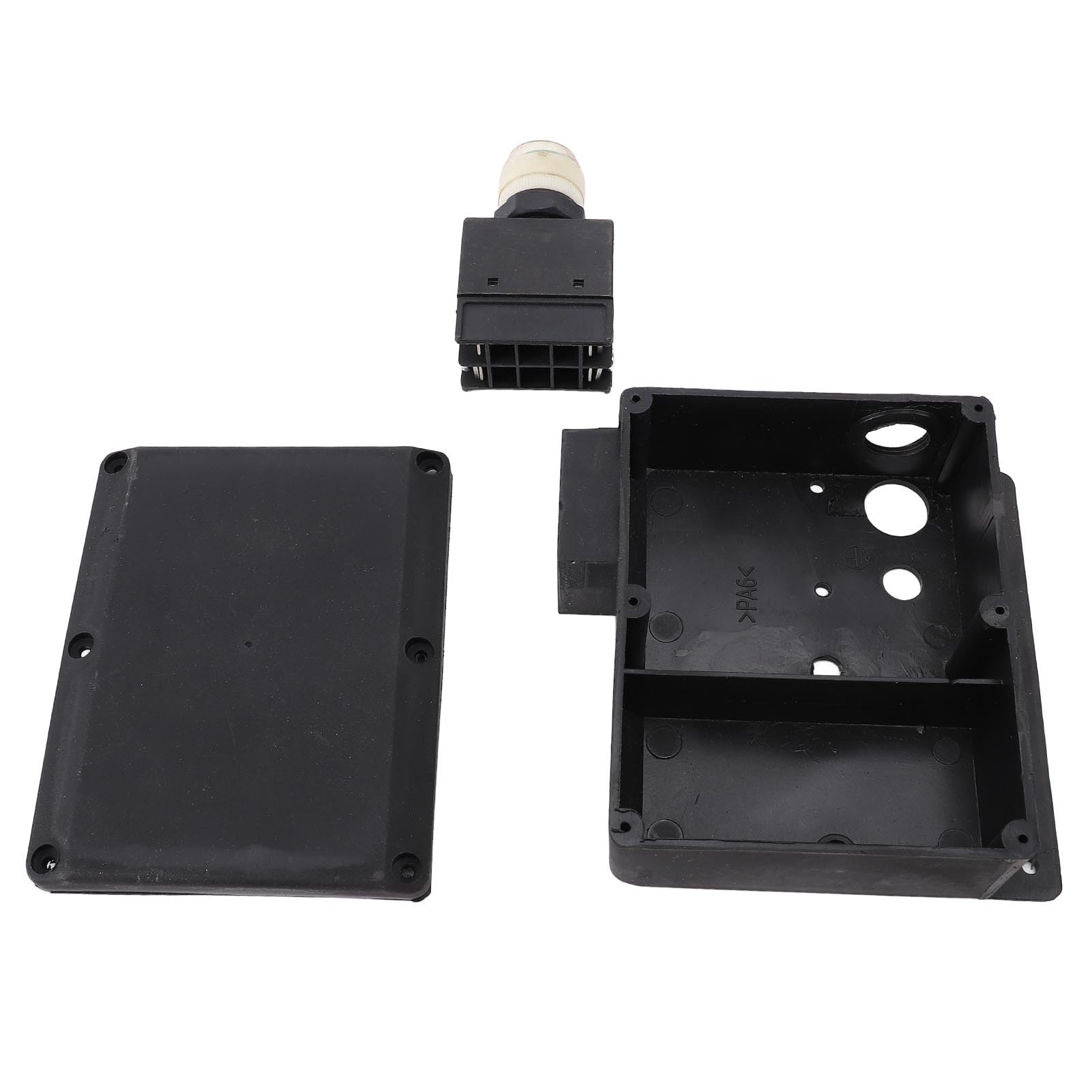 Pompa Elettrica Sostitutiva Durevole per Scatola Interruttori Motore Splitter per Legno per Controllo 4 5 6 7 8 Tonnellate per Tensione Universale Sheppach