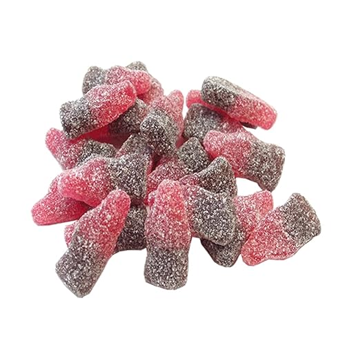 Saure Cola-Kirsch-Flaschen 2 kg – Fruchtgummi mit Cola- und Kirschgeschmack – Hergestellt in den Niederlanden