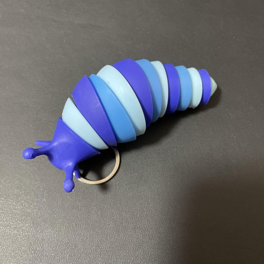 Amazon.co.jp: くねくねナメクジ キーホルダー : ファッション