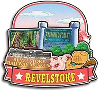 Vista 33 de Nanaimo British Columbia Canada - Imán de madera para nevera, colección de madera 3D, hecho a mano, recuerdos de la ciudad de viaje, imán