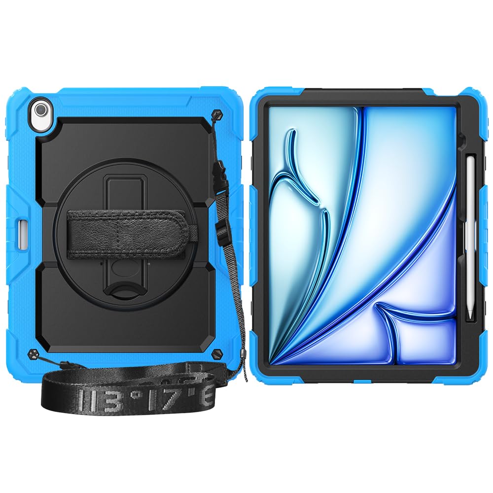 Housse iPad Air 13 antichoc rotative pour éviter les chutes d'écran - 8