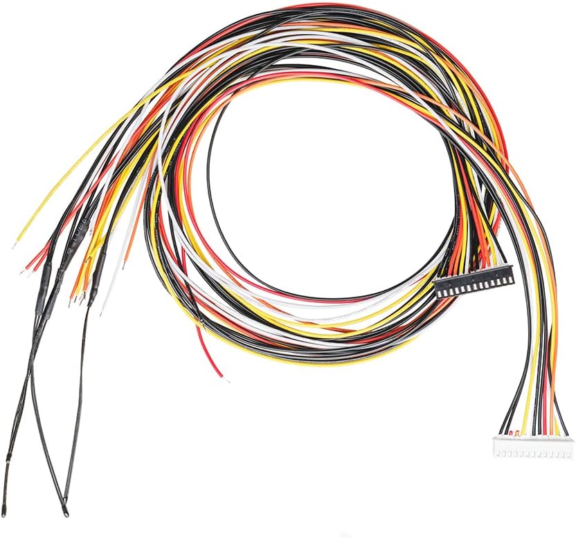 EEL Programmable Smart BMS 16S 48V 100A 150A 200A Support CAN/RS485 Inverter Lifepo4 Batteries Protection Board (48V 16S 200A+LCD Screen)