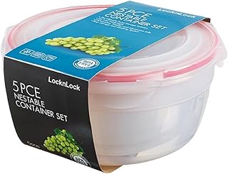 LocknLock PP Classic Vorratsdosen Set 5tlg.