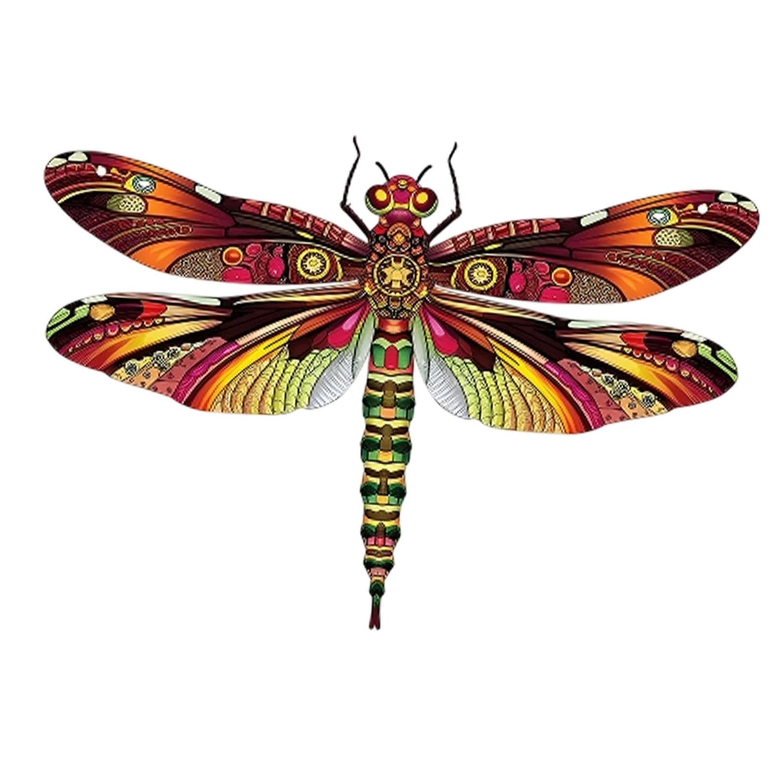 Bnf® Dragonfly Metal Wall Art Decor Wall Decoration for Office Bedroom Front Door-image-49