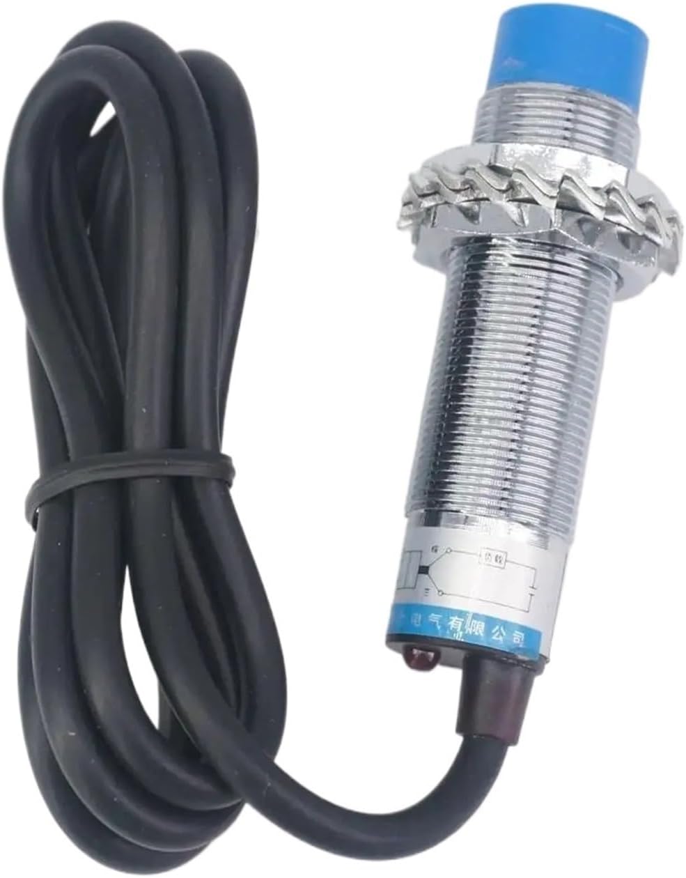 1pc Capacitive Proximity Sensor Switch LJC18A3-B-J/DZ 2 Wires AC110-220V NC 10mm Detection Distance